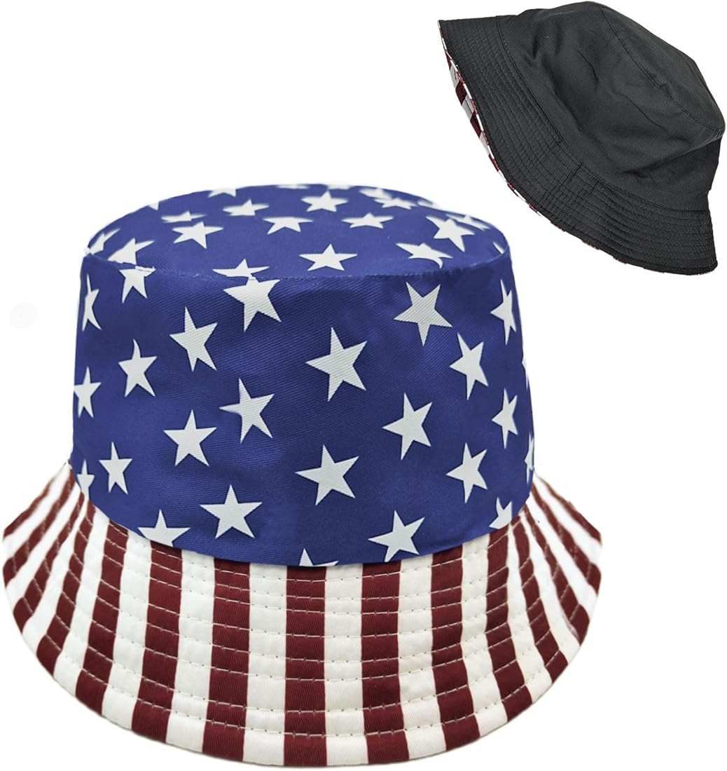 限定 the independence day バケットハット